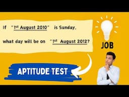 Aptitude Test for Job Placement - 30 Questions in 20 Minutes - for Software Engineers