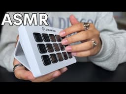 ASMR Scratching Textured Items + Finger Pad Taps [Jaya's CV]