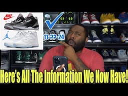 2 SHOCK DROPS IS CRAZY! Jordan 11 Legend Blue Shock Drop… Here’s What I know NOW! Update