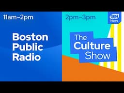 Boston Public Radio & The Culture Show Live from the Boston Public Library, Friday, Nov. 15