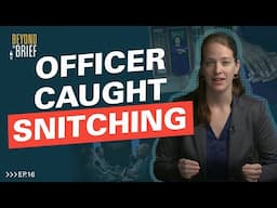 Officer Caught Snitching on Domestic Abuse Victim