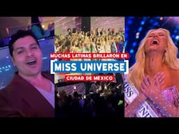 🇲🇽Muchas latinas brillaron en el Miss Universe ✨ 2024 en México | Gano Dinamarca 🇩🇰