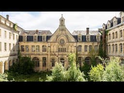 Beautiful Abandoned Seminary in the French Countryside