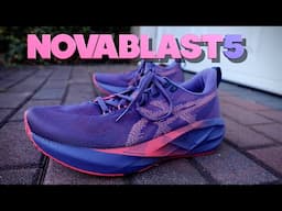 ASICS Novablast 5 | Is Softer Better?