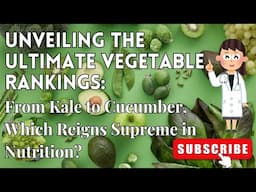 From Kale to Cucumber: Ranking Nature's Bounty of Nutrient-Rich Vegetables