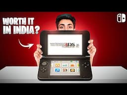 I Bought a New Nintendo 3DS XL in India! Full Review!