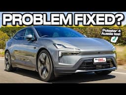 First Aussie drive of the Macan EV challenger (Polestar 4 2024 Review)