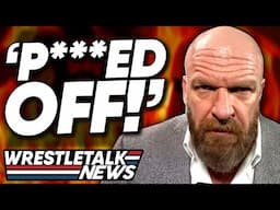 Triple H Tried To Get WWE Star FIRED! Is WWE Tag Team Leaving? AEW Botch Backlash | WrestleTalk