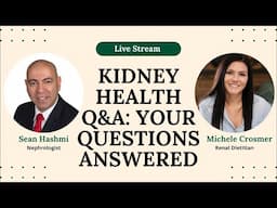 Kidney Health Q&A