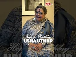 Happy Birthday to the incredible Usha Uthup!