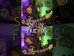 Smiling Friends End Credits Cover