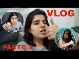 VLOG - SEGUNDA E TERÇA - PARTE 1 | Brenda Severo