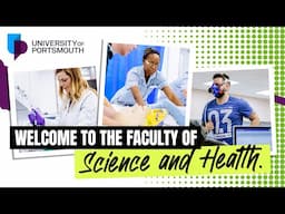 Welcome to the Faculty of Science and Health - University of Portsmouth