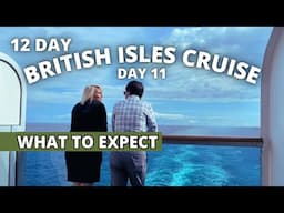 British Isles Cruise FULL Review: Food, Formal Night and Ship Highlights