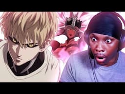 SAITAMA MEETS GENOS!! | One Punch Man Episode 2 Reaction