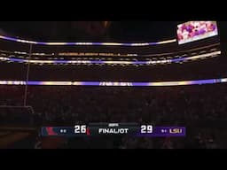 LSU vs Ole Miss Game Winning Play!! Chris Blair LSU Radio Call