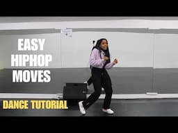 Easy Hiphop Dance Moves For Beginners | Hiphop Dance Tutorial