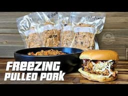 Freezing Leftover Pulled Pork - Foolproof Freezer Storage Method for BBQ Meat