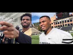 Twas The Day Before Utah . . . Sights & Sounds of Coach Prime Colorado Buffs 24 Hours To Kickoff