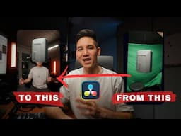 How To Remove Green Screen In Davinci Resolve 19