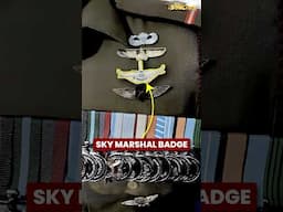 Who are Sky Marshals? ✈️ #nsgcommando