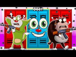 Roblox Oggy Hide As A Locker In Hide Or Die With Jack And Bob