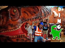 Handyman Hal's Crazy Dinosaur Adventure | Dinosaur Fun!