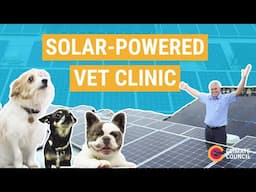 Supercharging Rooftop Solar: The Vet Clinic