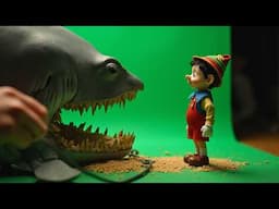 When Stopmotion Meets VFX: Guillermo Del Toro's "Pinocchio"