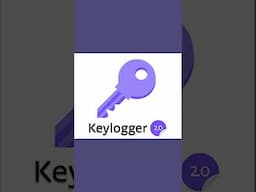 How to record your keyboard (Keylogger)