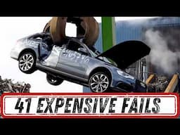 MOST EXPENSIVE FAILS EVER CAUGHT ON CAMERA