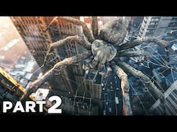 KONG SURVIVOR INSTINCT Walkthrough Gameplay Part 2 - GIANT SPIDER "ABADDON" (FULL GAME)