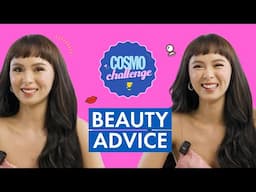 Kaila Estrada talks about tattoos, beauty memories & fave products l Cosmo Beauty Advice