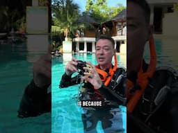 Scuba Regulator Mouthpiece Down During Diving | Quick Scuba Tips