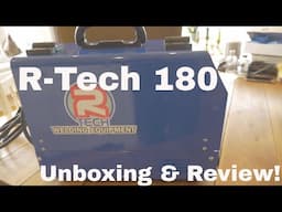 RTech 180 Mig Welder - Unboxing and review