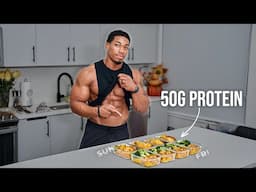 Pescatarian Meal Prep for Fat Loss (Less Than $50)