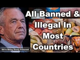 American Foods That Are Banned In Other Countries - Live From The Bunker