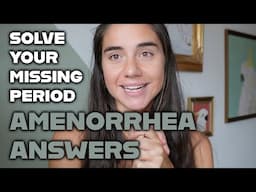 Just realized your period was missing? This Q&A is for you