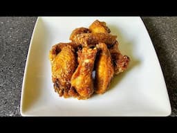 Honey Garlic Lemon Pepper Wings | Honey Garlic Wings Recipe