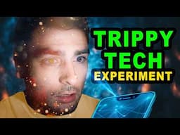 I Hallucinate for 7 days straight | Experiment