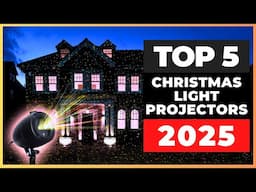 Best Christmas Light Projectors 2025 [watch before you buy]