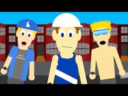 The Group Run (Serious Runner Animated Series)