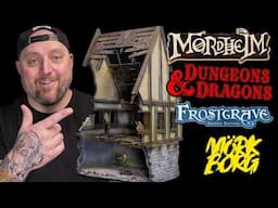 Building a Ruined Fantasy House for Tabletop Gaming (Mordheim, D&D, Frostgrave)