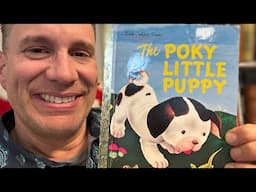 The Pokey Little Puppy, a golden book classic.