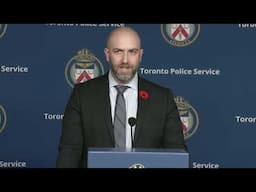 @TorontoPolice News Conference Re: Project Warden | LiveStream | Wed., Nov. 6th, 2024 | 1030am