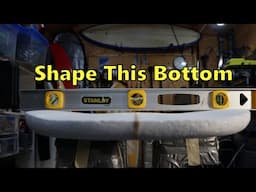 How to Shape a Surfboard Double Concave Bottom