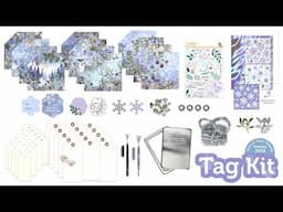 [Make TONS of Holiday Tags!] Tag Kit Reveal and Inspiration: Christmas Tag Kit 2024