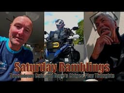 Saturday Motorcycle Ramblings - Touchdown Cafe and Chigee