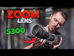 You NEED this Cheap Vintage Zoom Lens