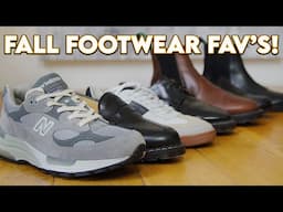 My Autumn/Fall Footwear Rotation + Wishlist!